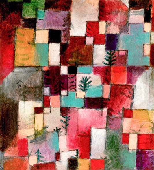 Paul Klee: Unleashing the Power of Colors and Imagination