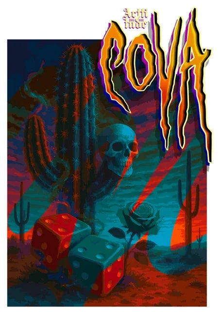 Cova x Arttitude: Where Street Art Becomes Wearable Streetwear