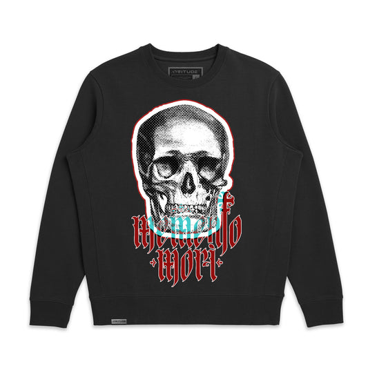 Digital Decay – Pop Skull Crewneck