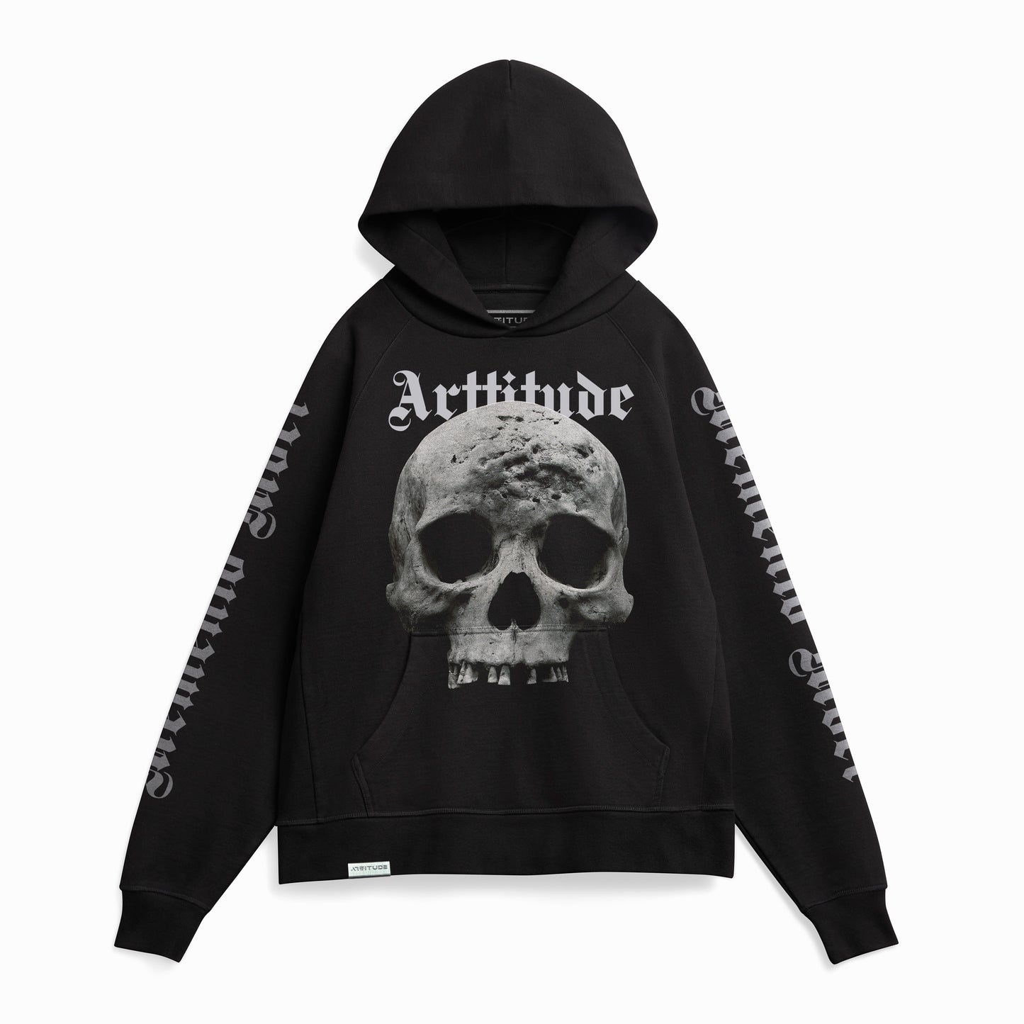 Requiem – Skull Heavyweight Hoodie
