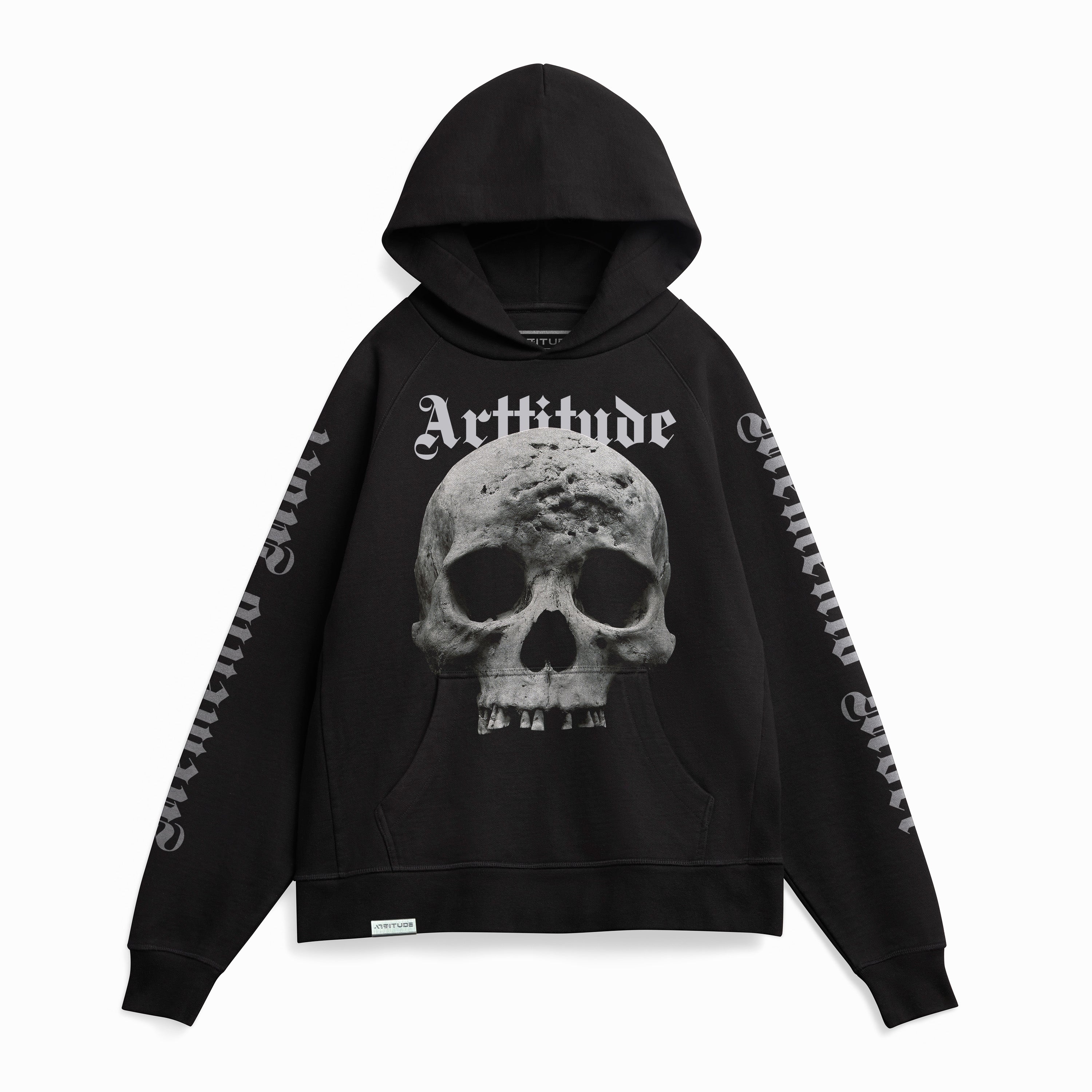 Requiem – Skull Heavyweight Hoodie