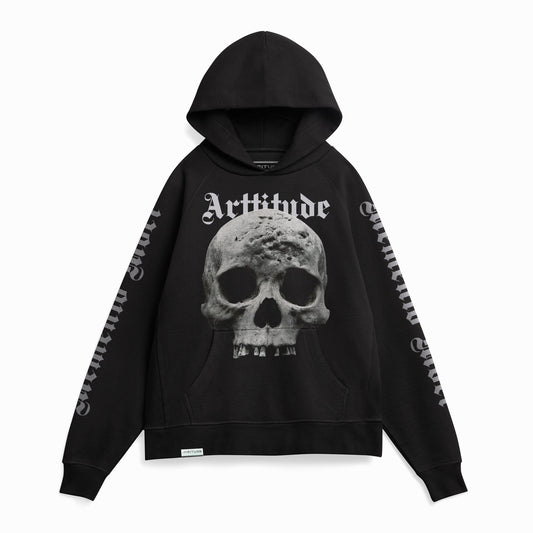 Requiem – Skull Heavyweight Hoodie