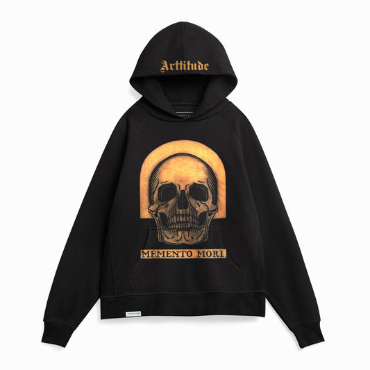 Sanctum – Gold Icon Skull Hoodie