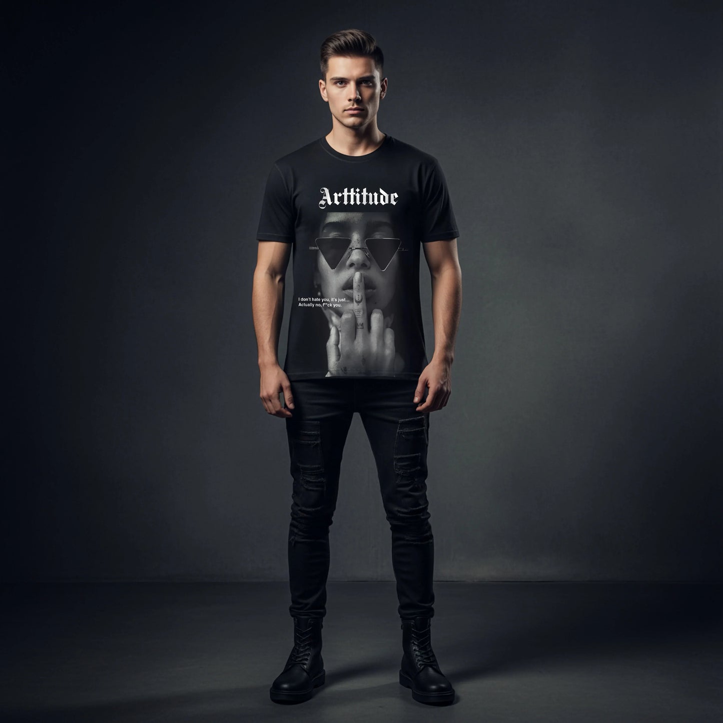 IED Silent Rage 1.1 Heavyweight Tee