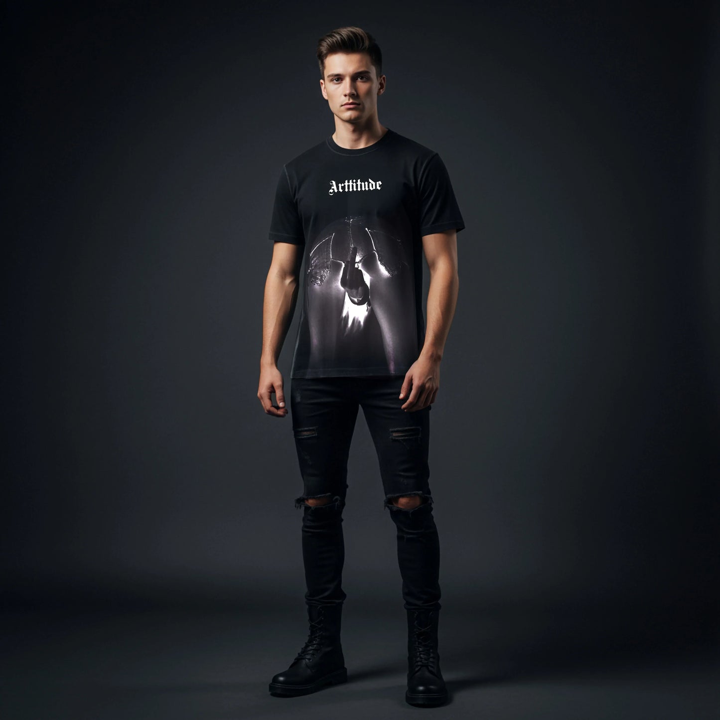 IED Veiled Revolt 1.1 Heavyweight Tee