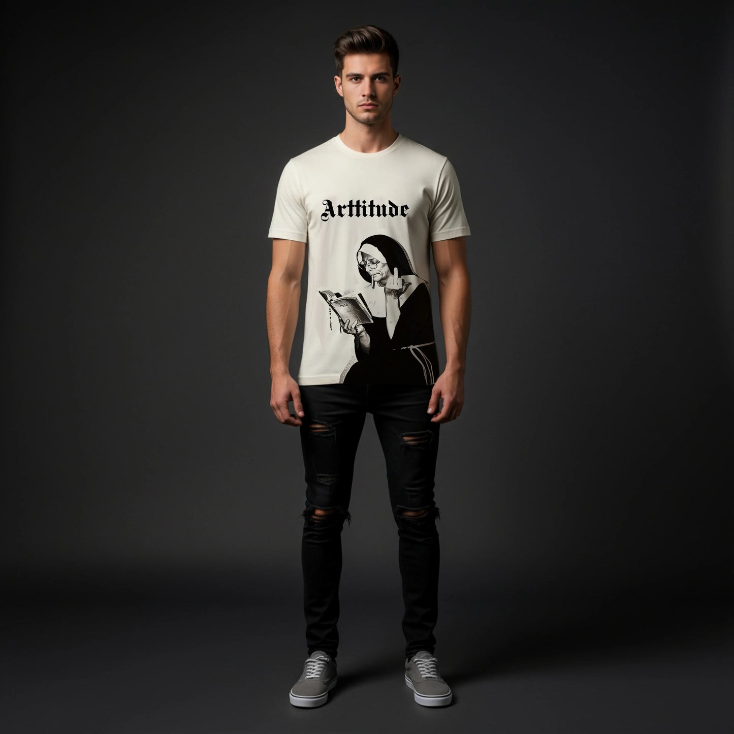IED Study Rebellion 1.0 Heavyweight Tee