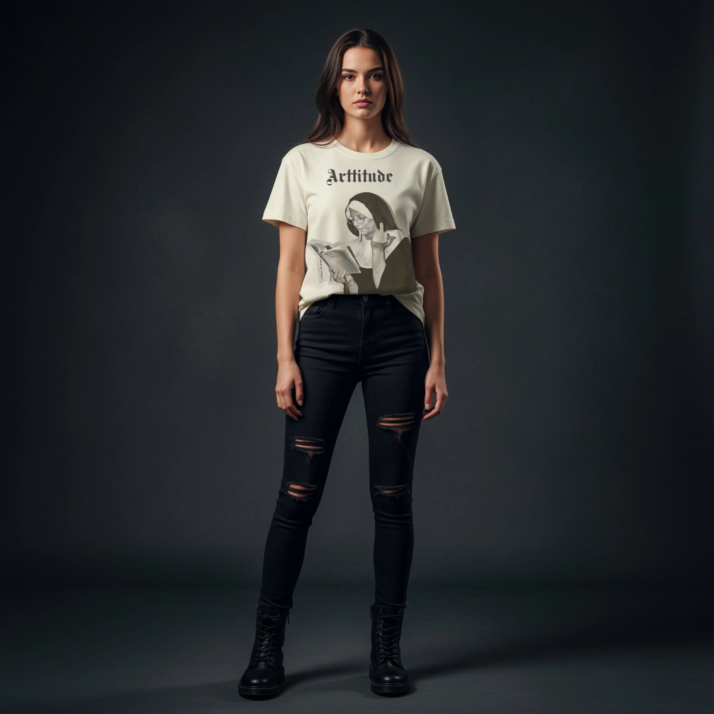 IED Holy Subversion 2.0 Heavyweight Tee