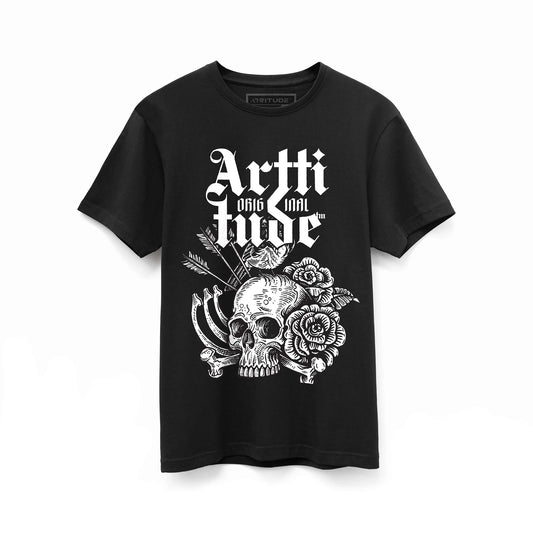 ARTT Skull Signature T-Shirt
