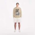 ARTT Skull Terry Crewneck