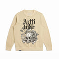 ARTT Skull Terry Crewneck