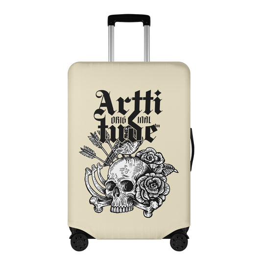 ARTT Skull Luggage Cover