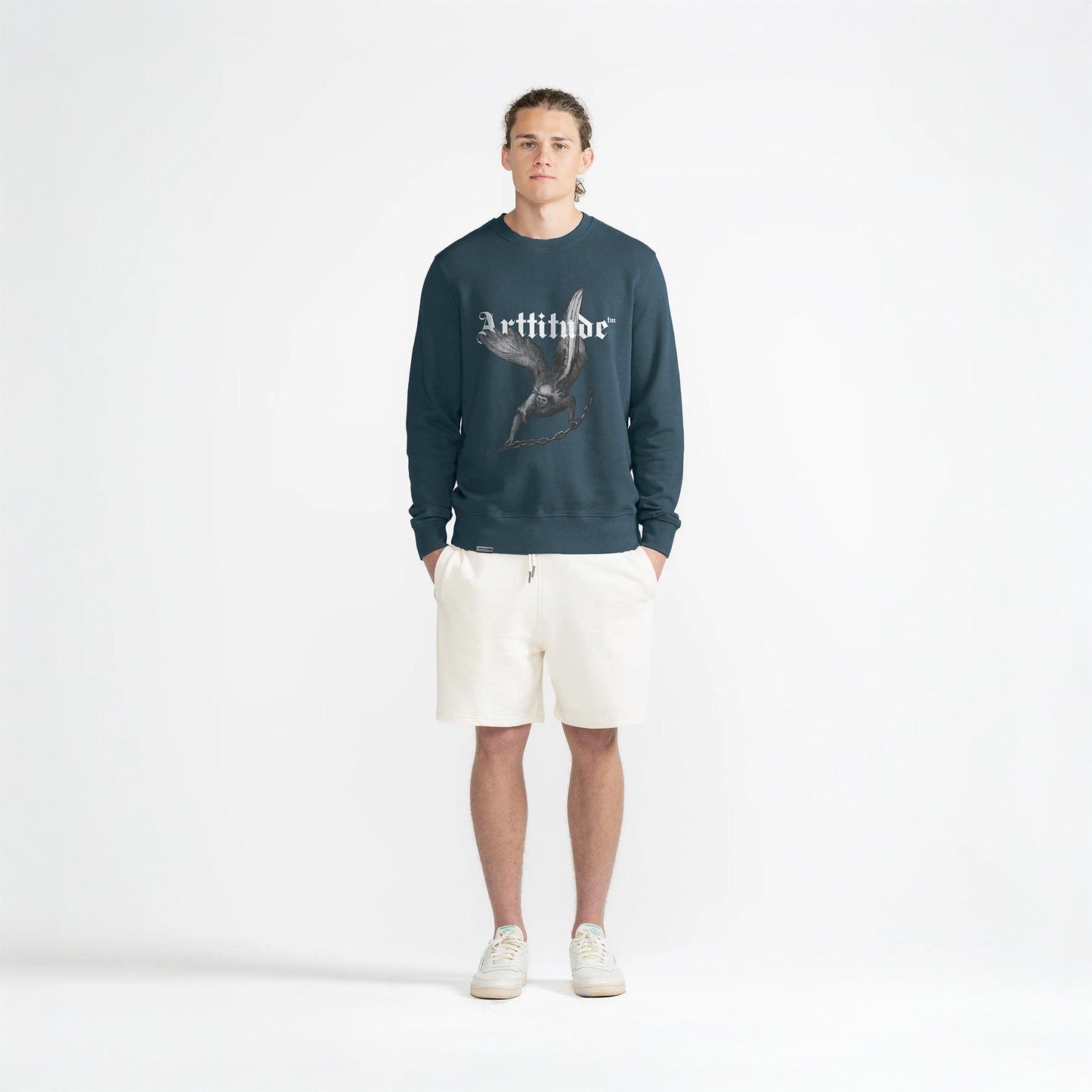 Art Angel French Terry Crewneck