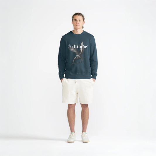 Art Angel French Terry Crewneck