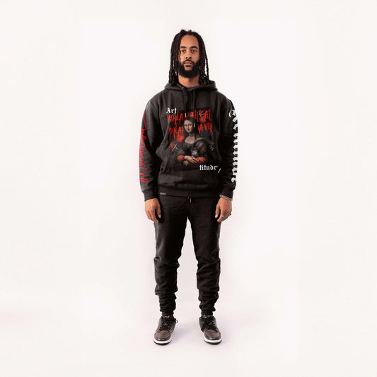 Mona Lisa Signature Hoodie