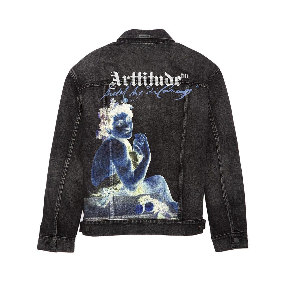 Young Sick Bacchus Denim jacket