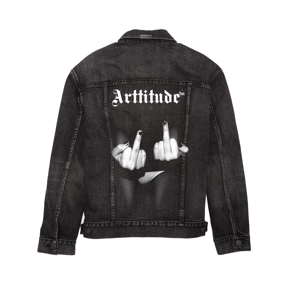 Intermittent Explosive 1.0 Denim jacket