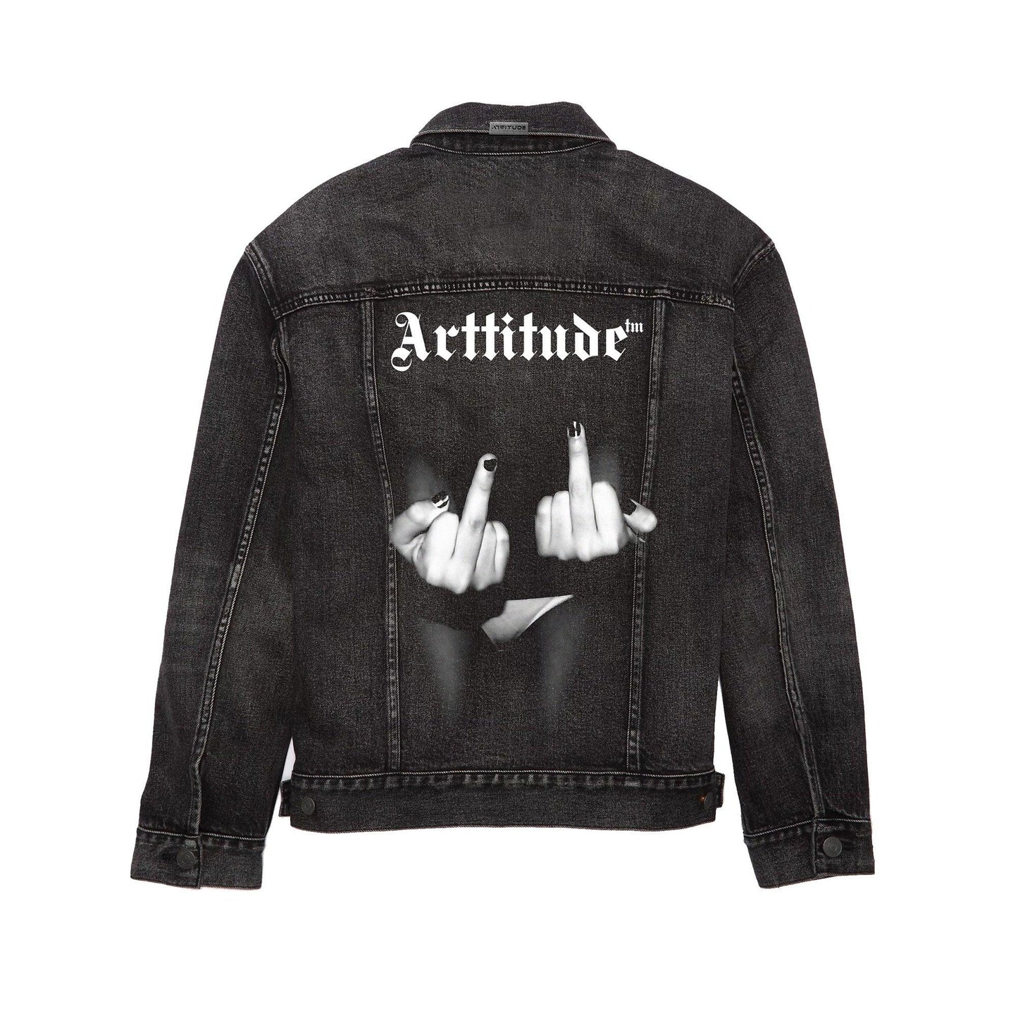 Intermittent Explosive 1.0 Denim jacket