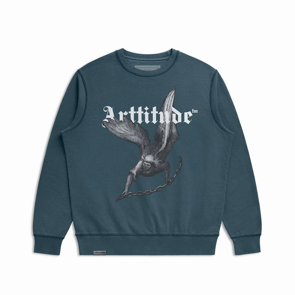 Art Angel French Terry Crewneck