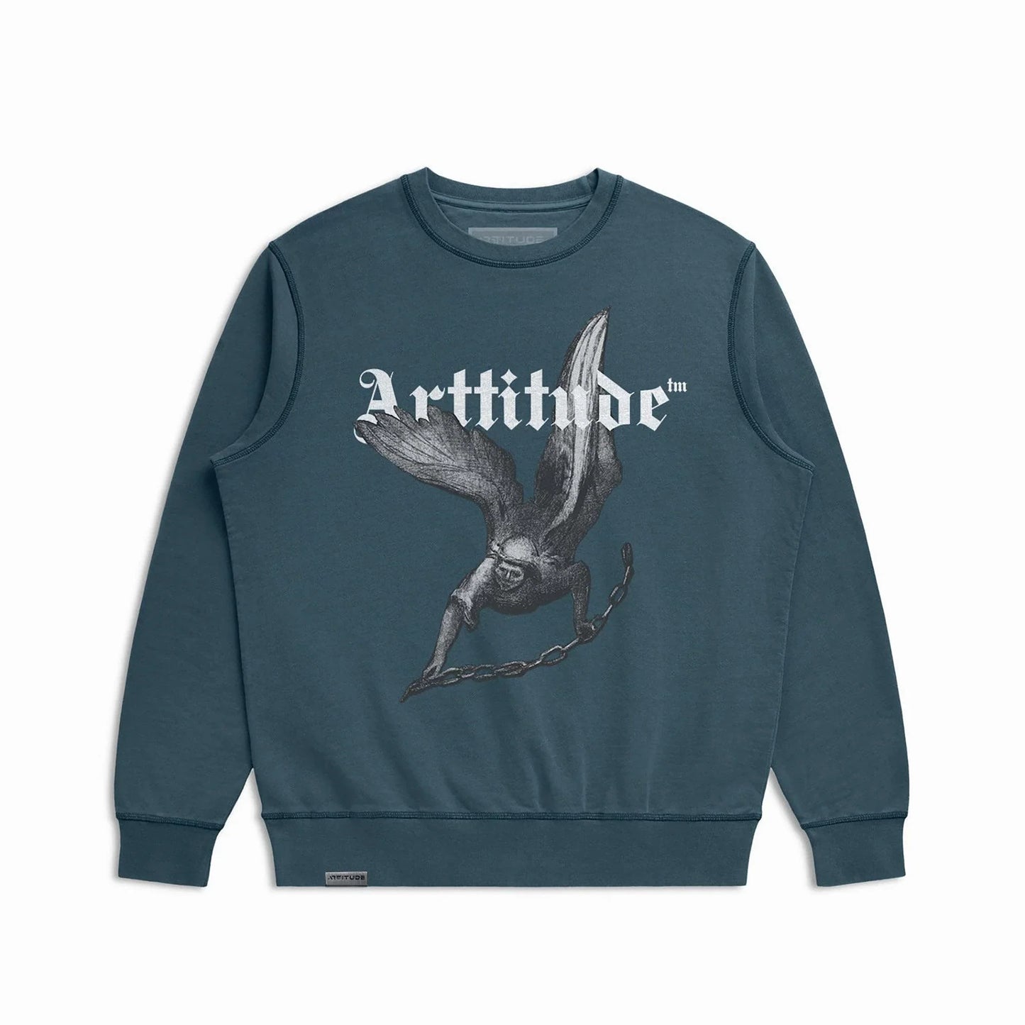 Art Angel French Terry Crewneck