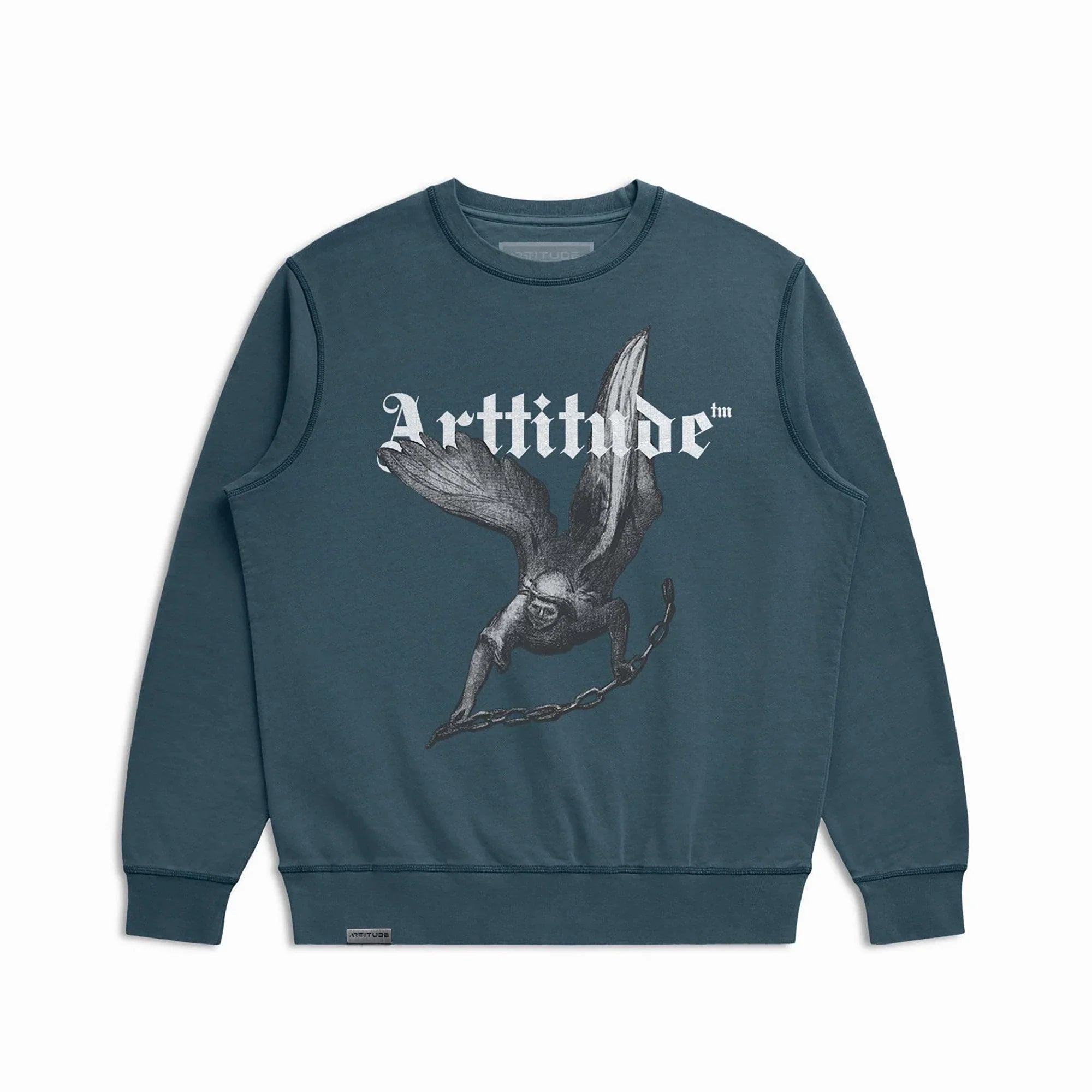 Art Angel French Terry Crewneck