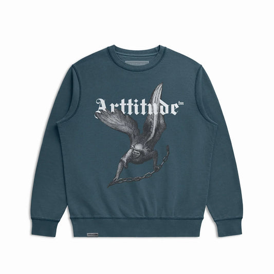 Art Angel French Terry Crewneck