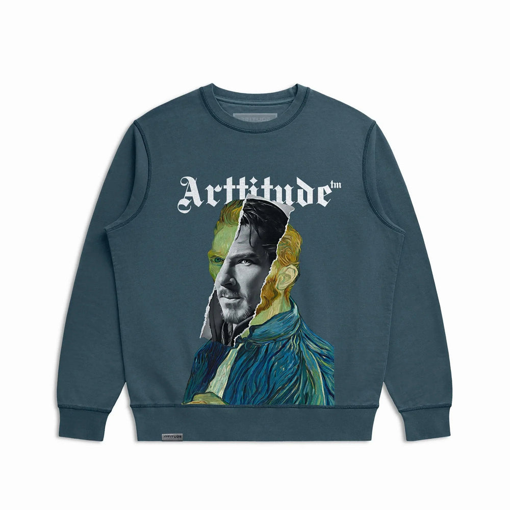 Van Gogh Terry Crewneck