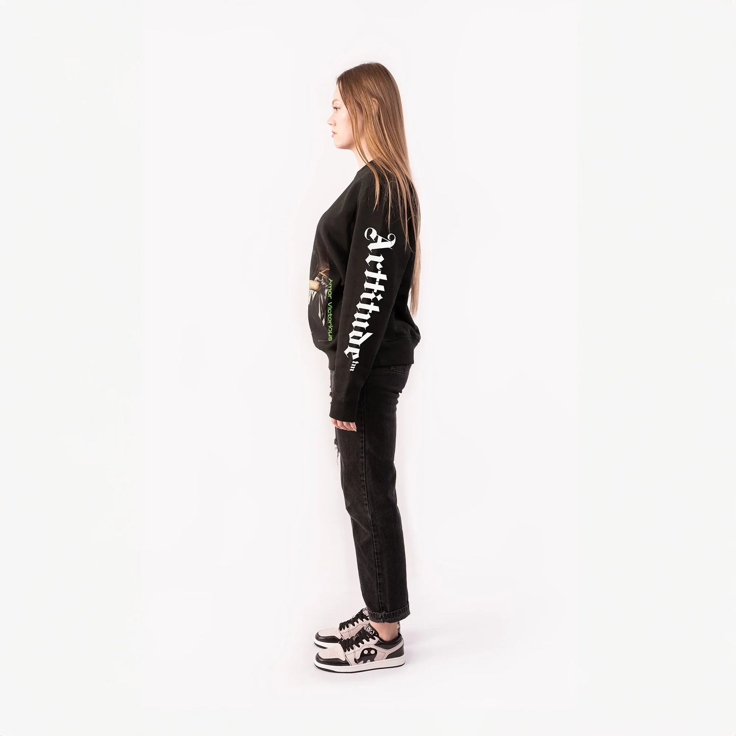 Amor Victorious Classic Crewneck