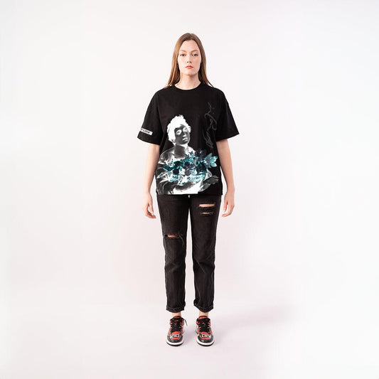 Boy with a Basket of Fruit Signature Tee