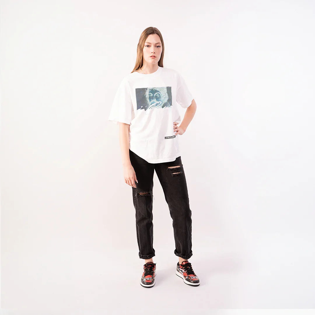 Caravaggio S/S Tee - White