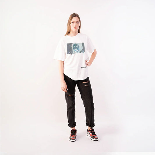 Caravaggio S/S Tee - White