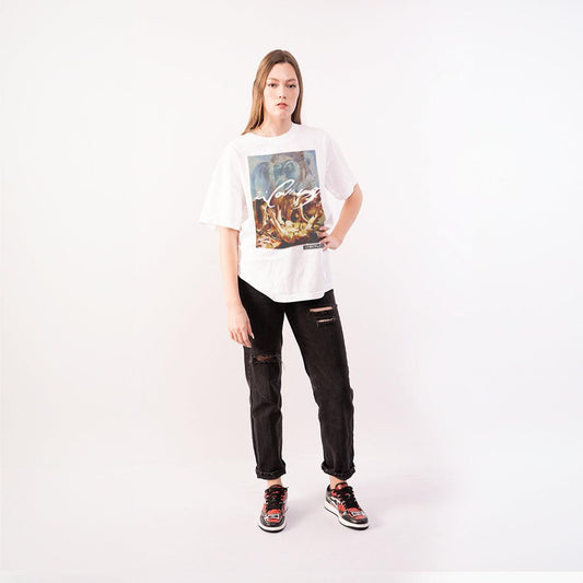 Damascus Drop Shoulder Tee