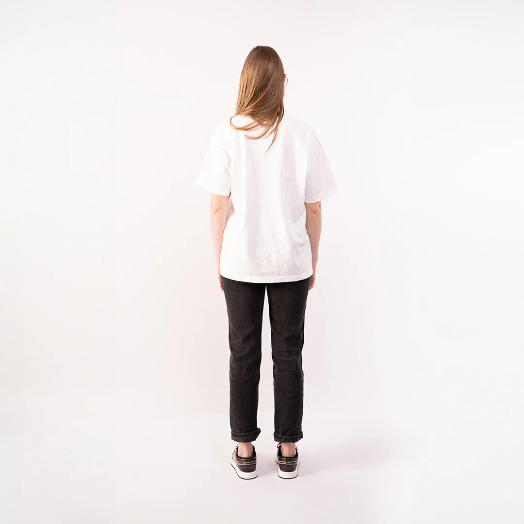 Caravaggio S/S Tee - White