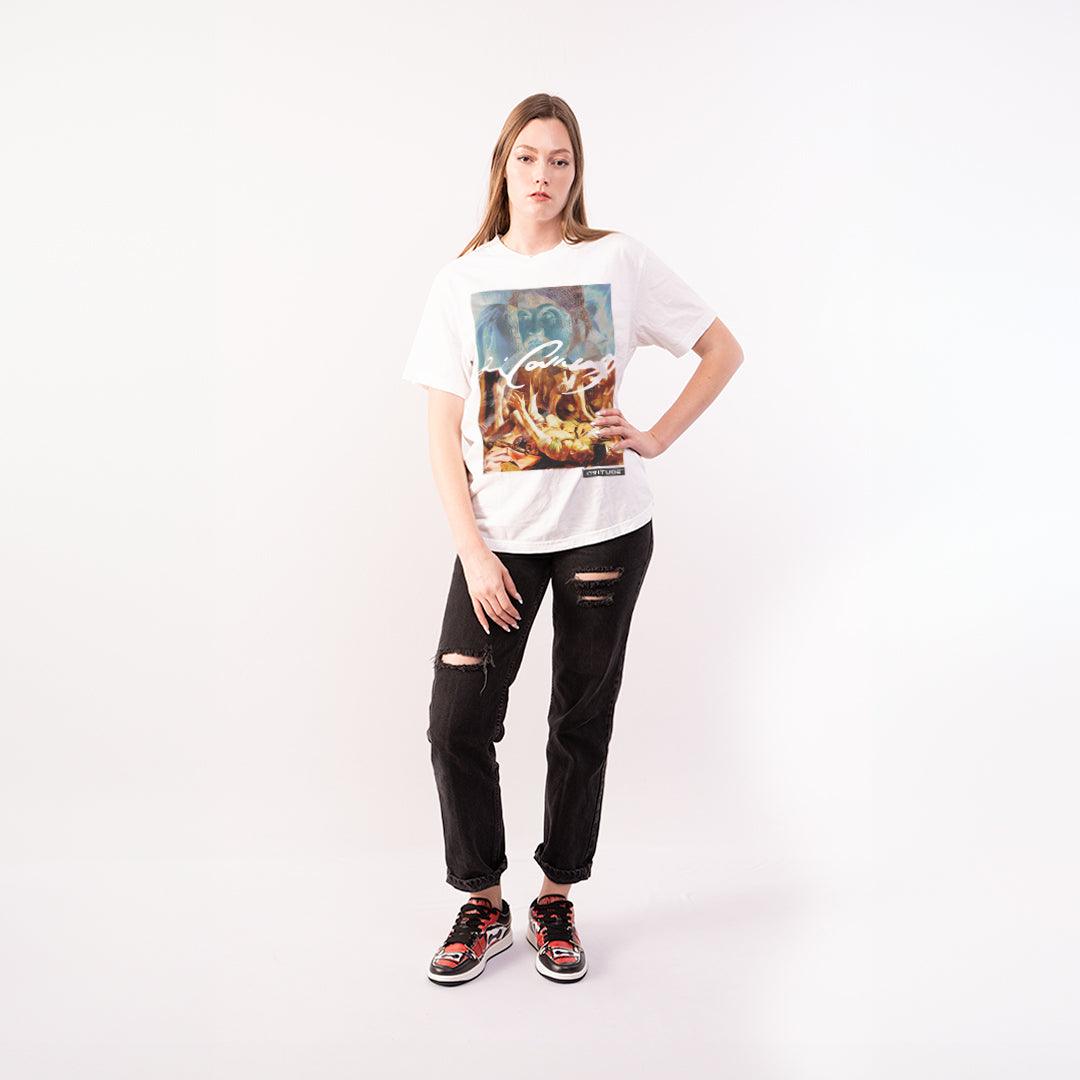 Damascus Drop Shoulder Tee