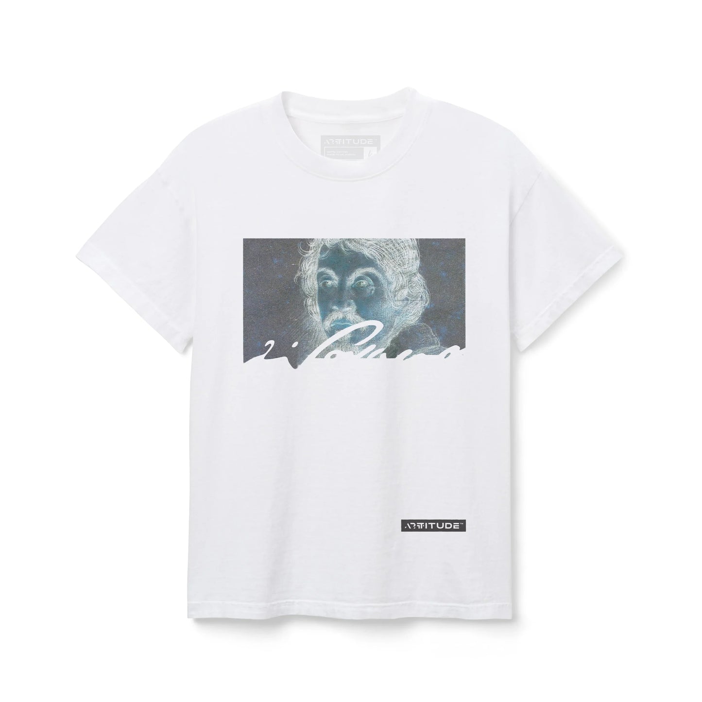 Caravaggio S/S Tee - White
