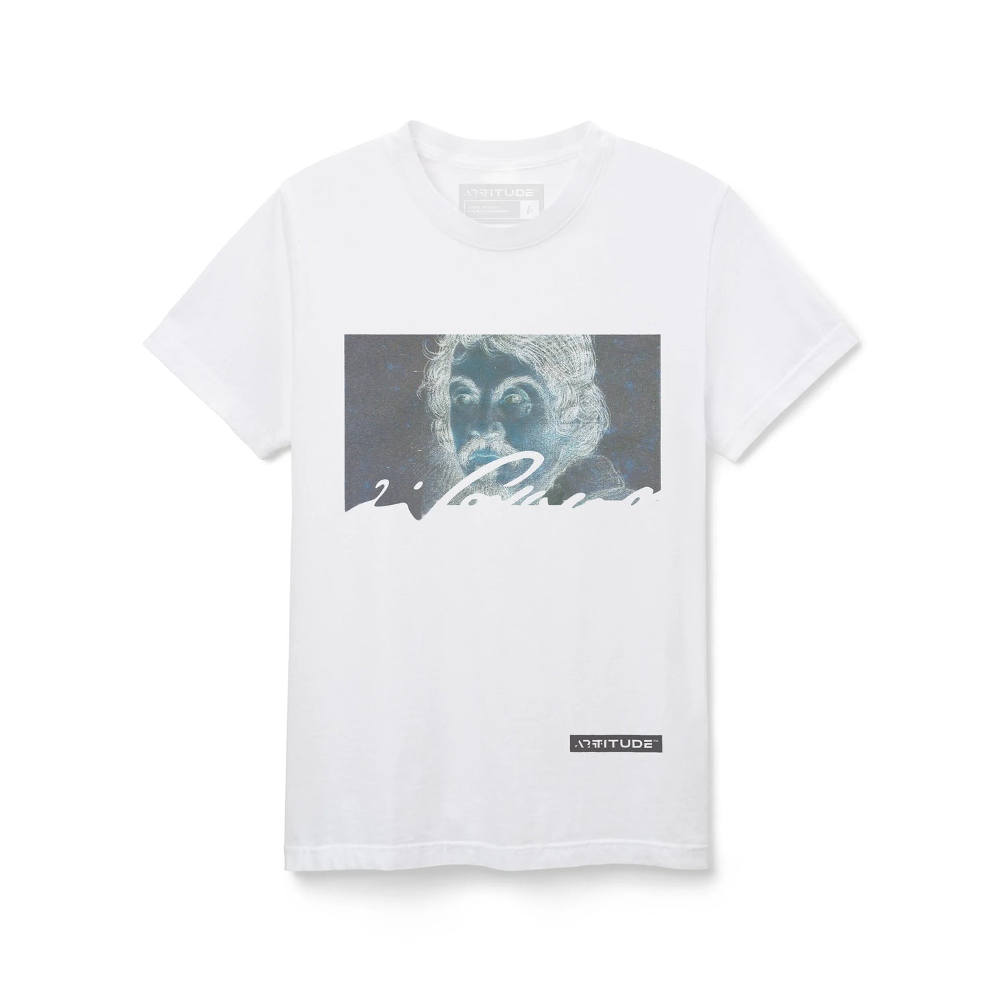 Caravaggio S/S Tee - White