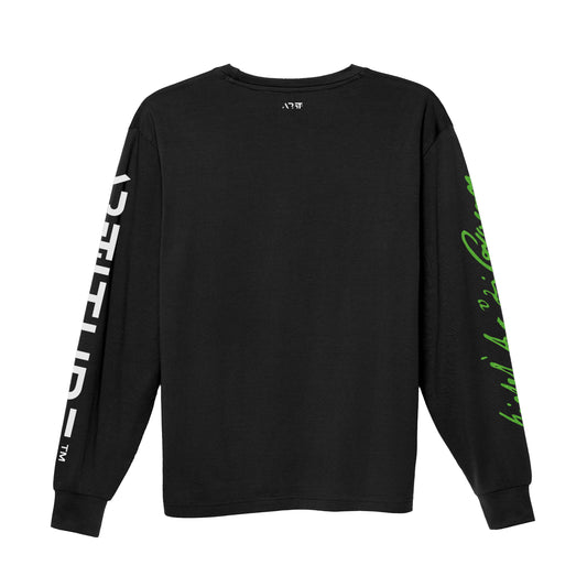 Amor Victorious L/S Tee - Black