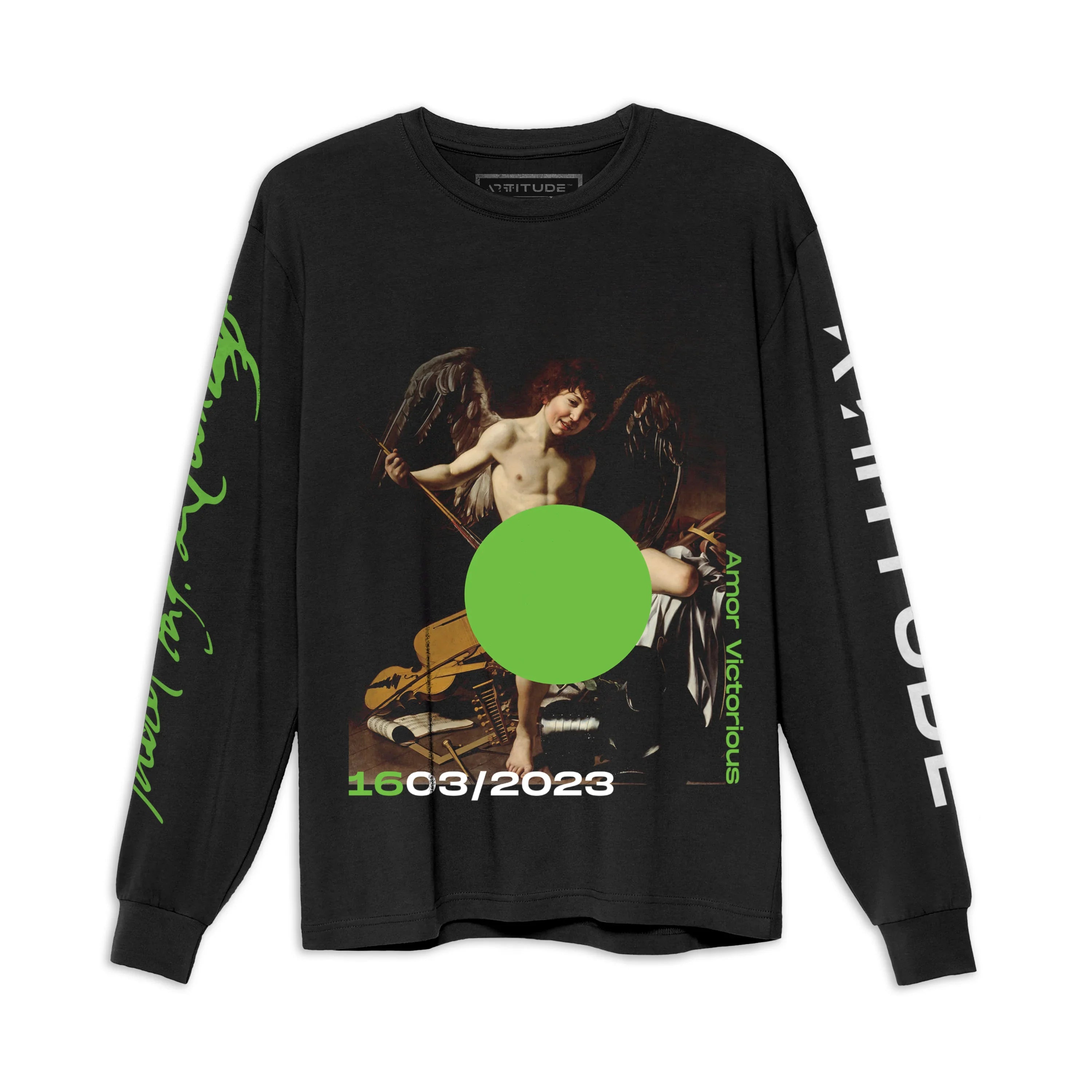 Amor Victorious L/S Tee - Black