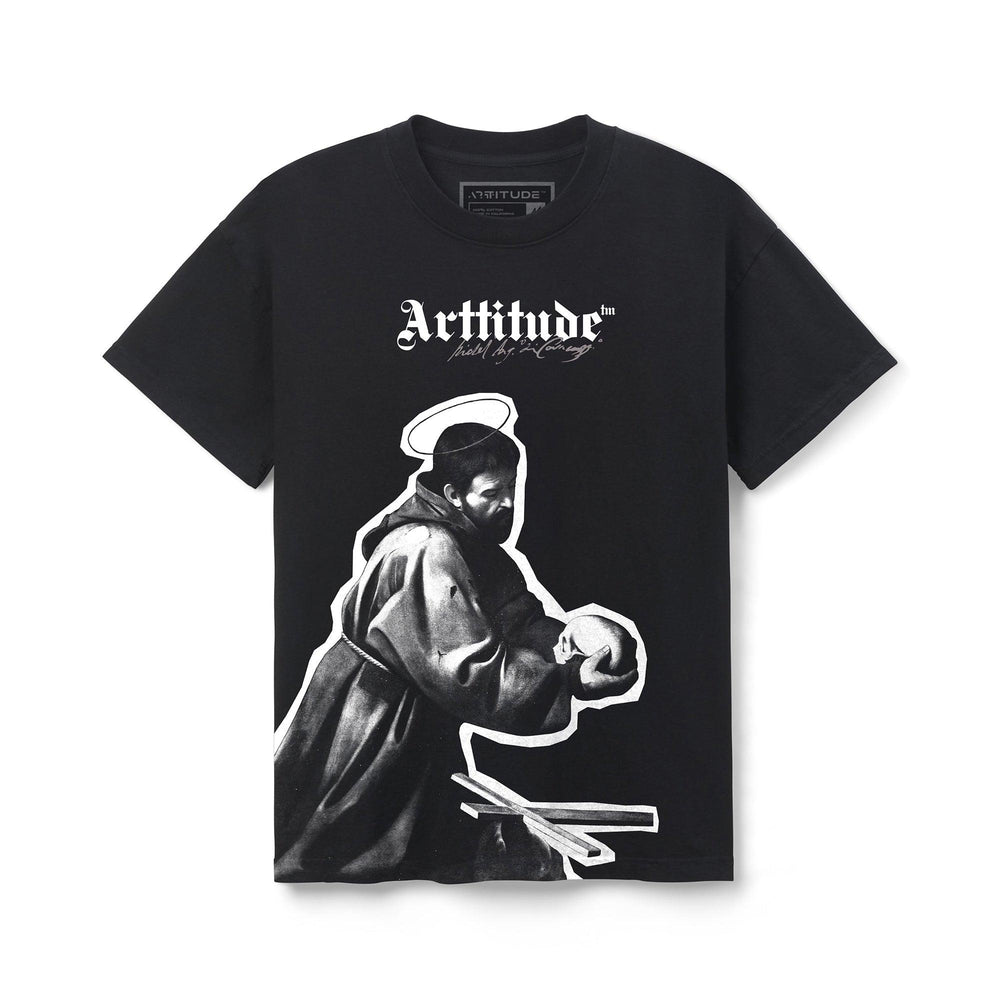 Saint Francis Prayer 3.0 Signature Tee