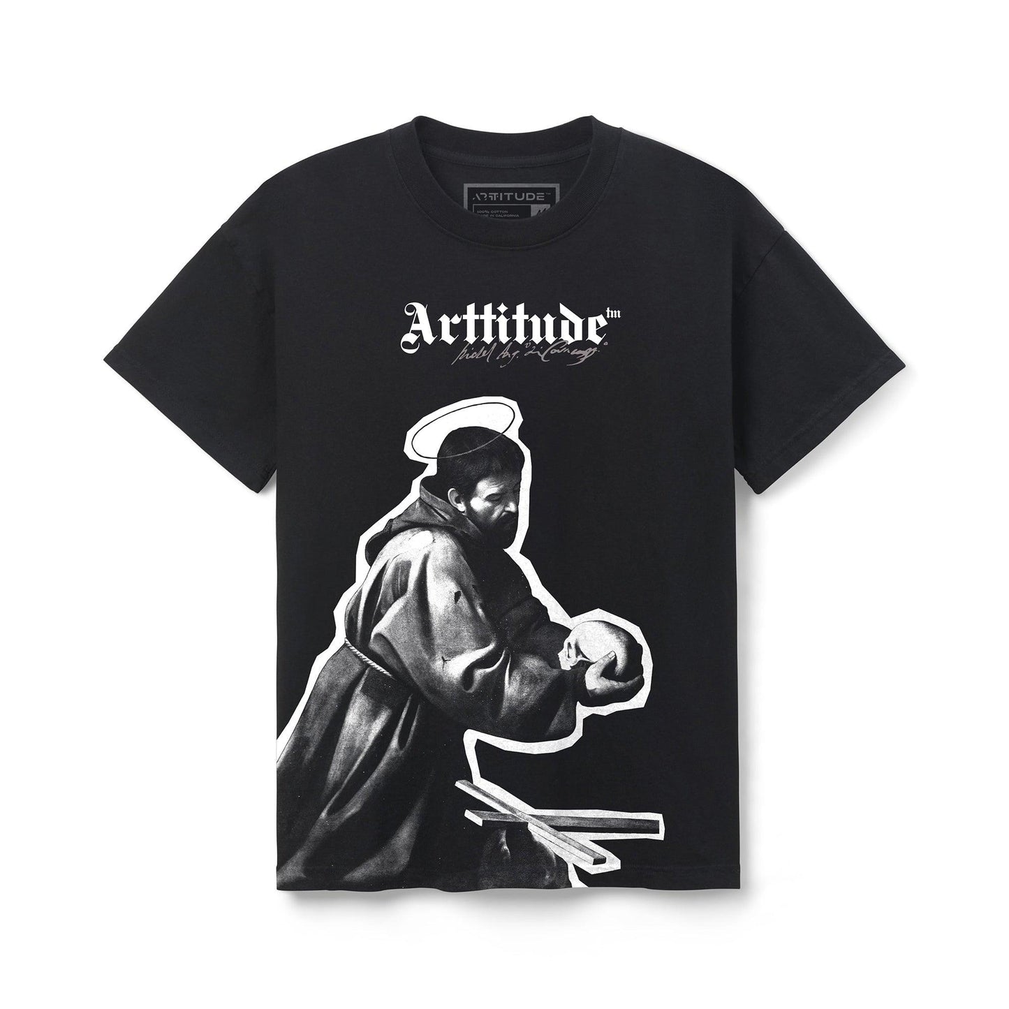 Saint Francis Prayer 3.0 Signature Tee