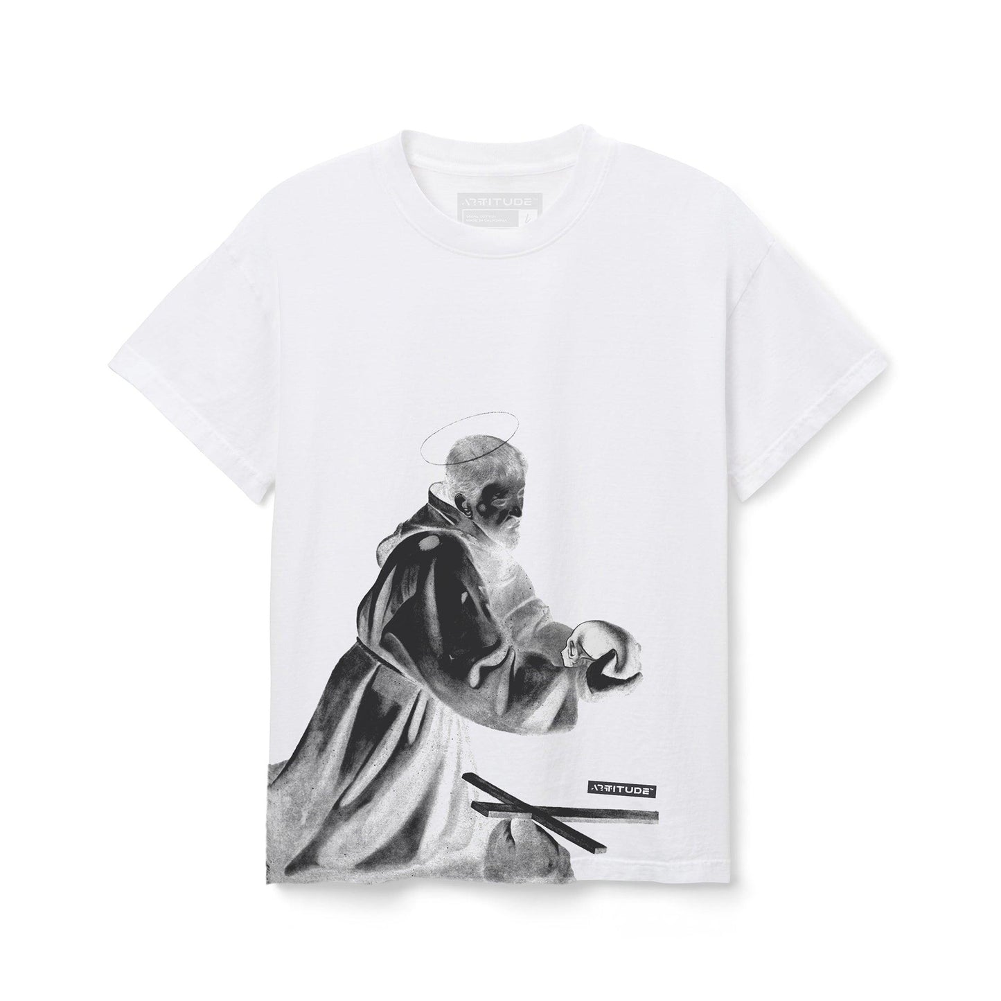 Saint Francis Prayer Signature Tee
