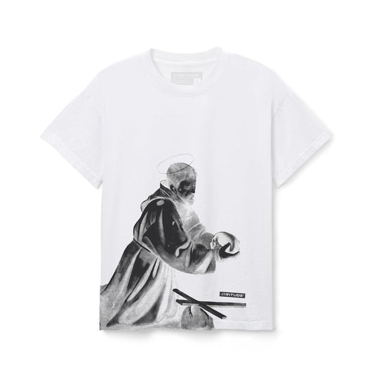 Saint Francis Prayer Signature Tee