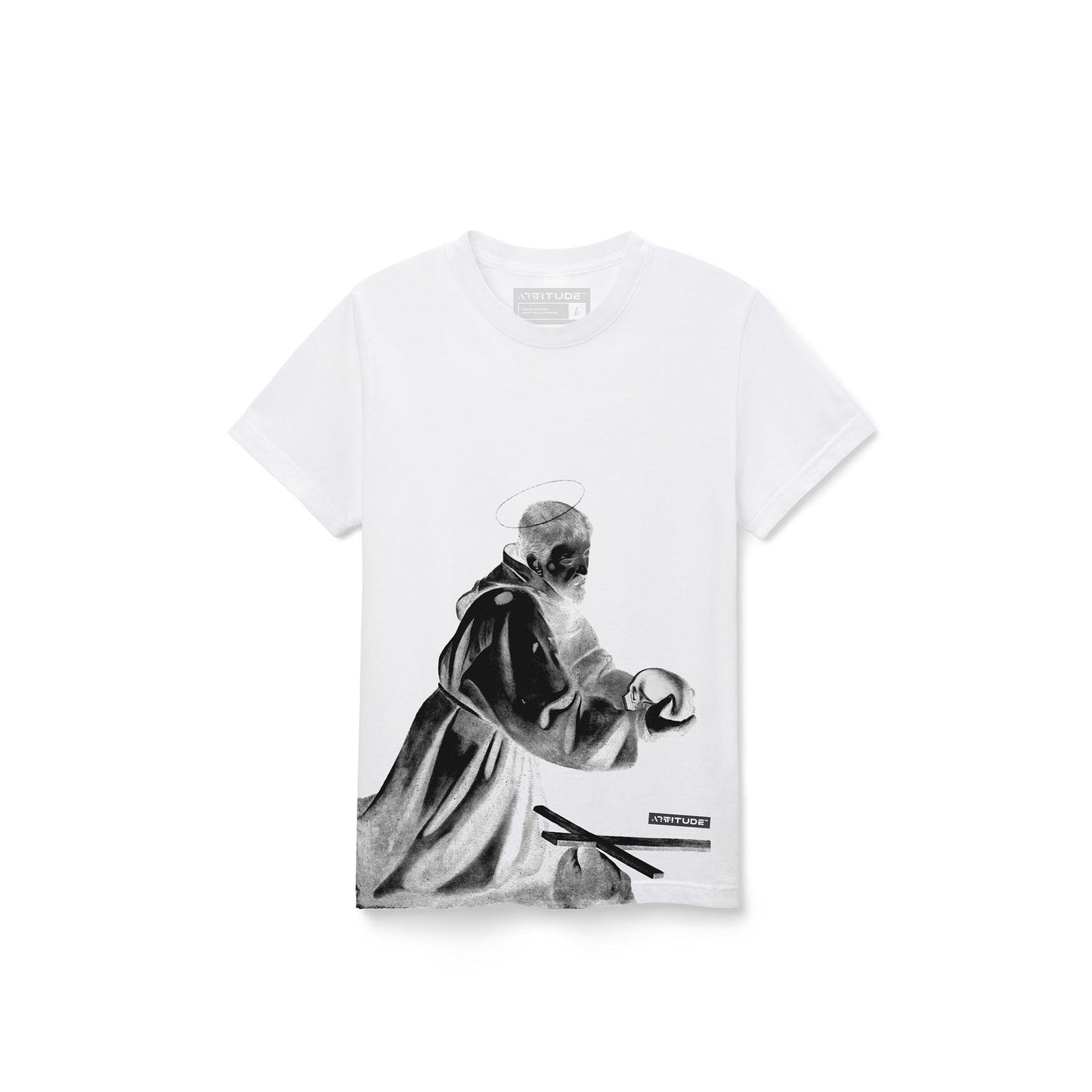 Saint Francis Prayer Signature Tee