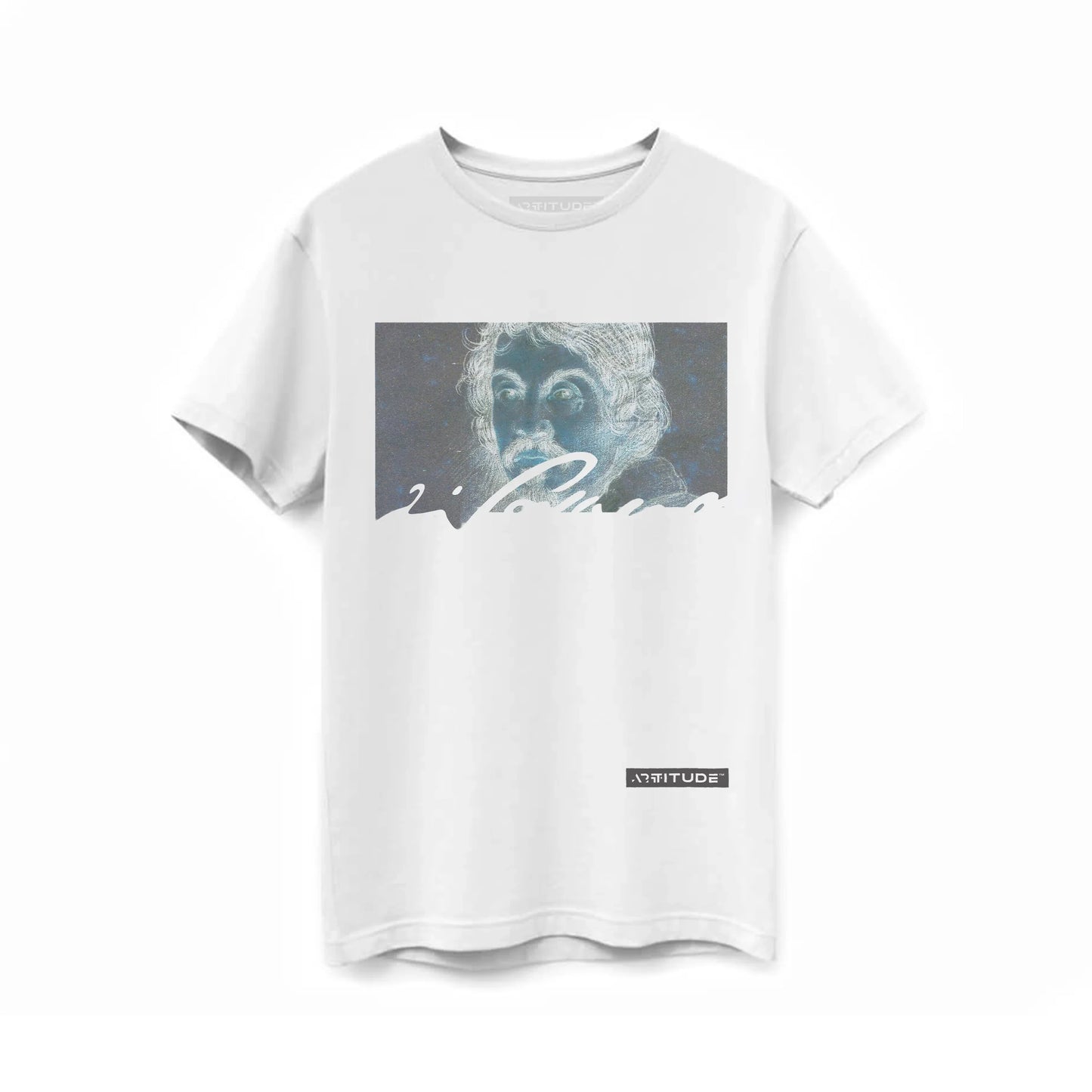Caravaggio S/S Tee - White