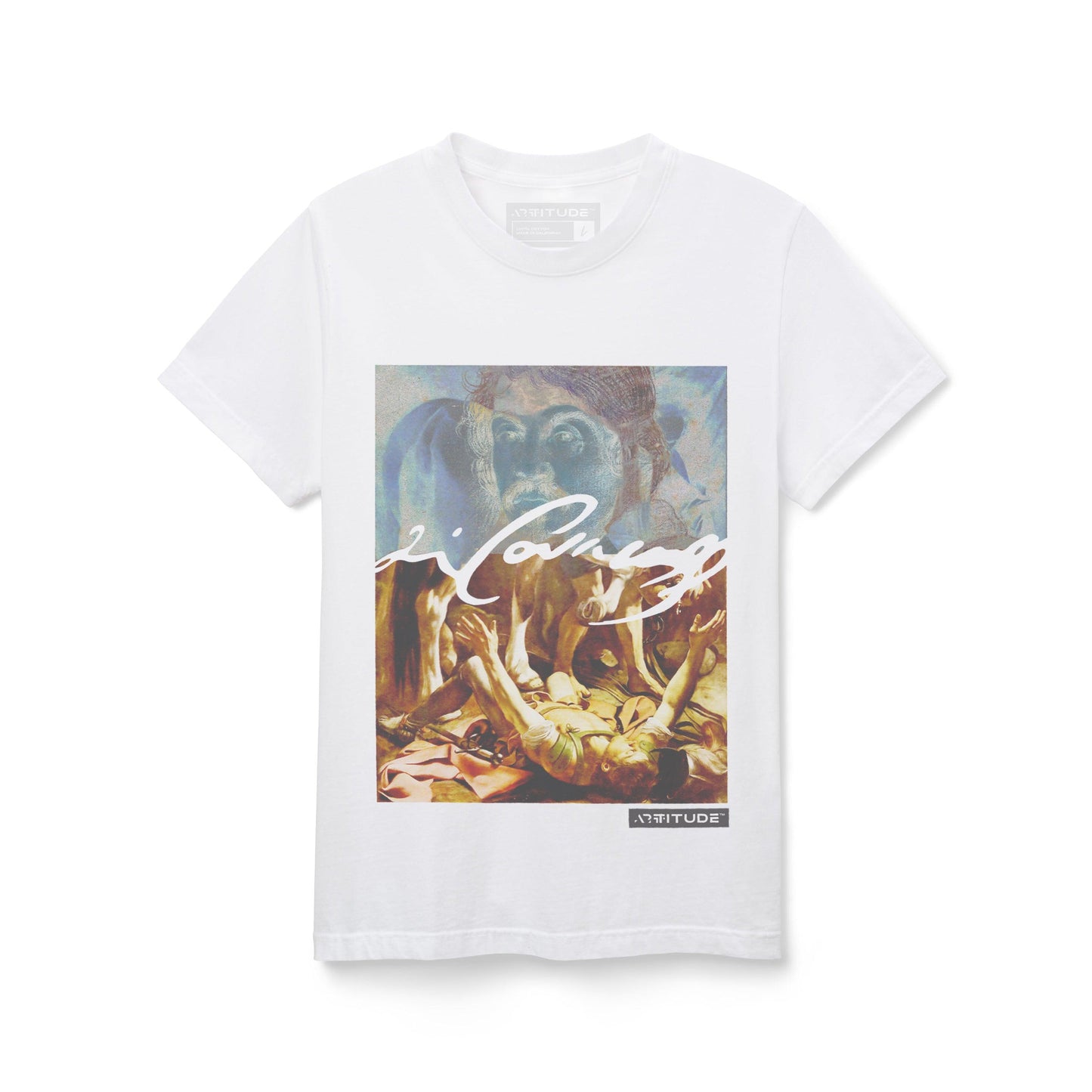 Damascus Drop Shoulder Tee