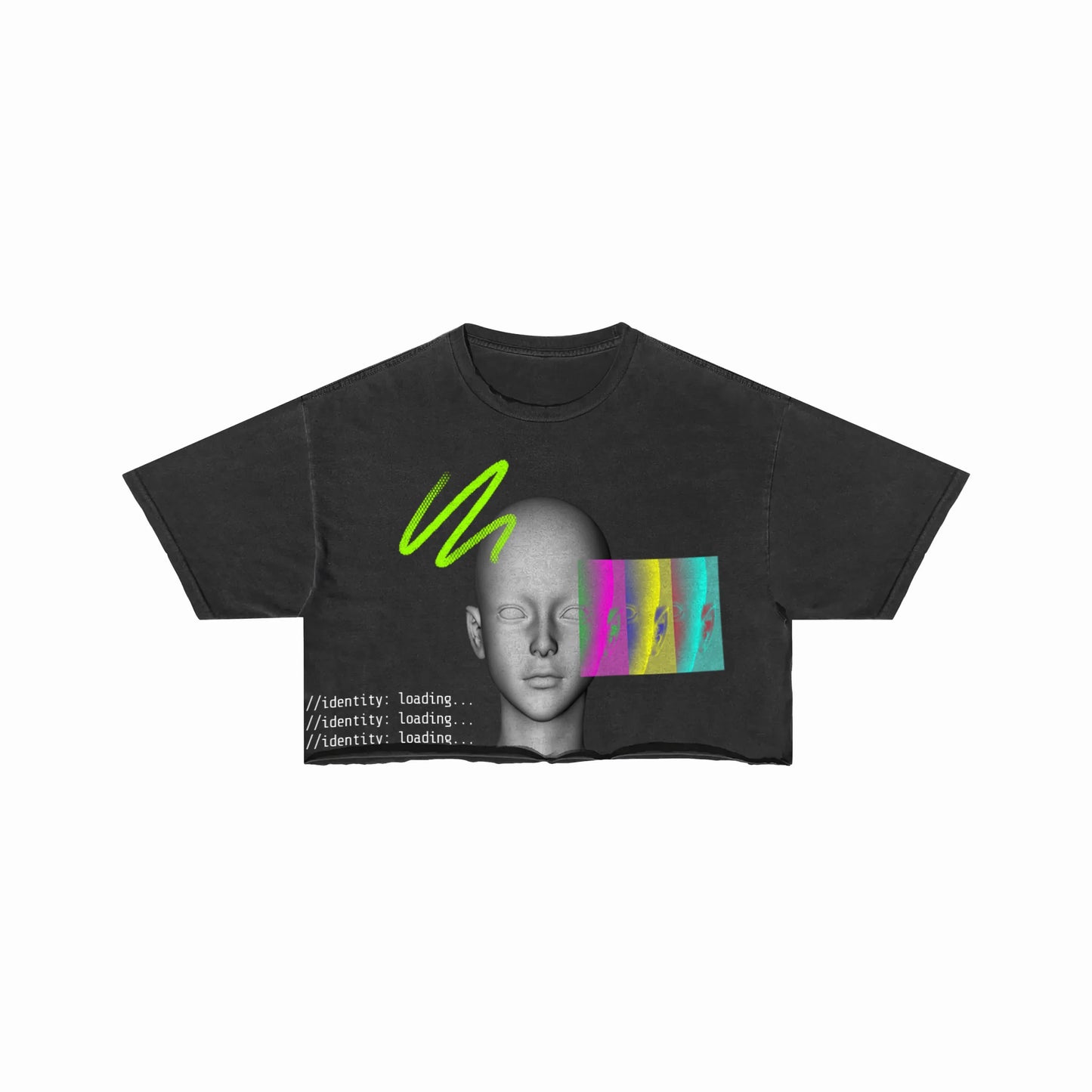 Identity Loading 2.0 Cropped Tee
