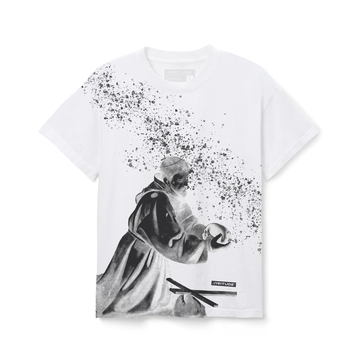 Saint Francis in Prayer S/S Tee