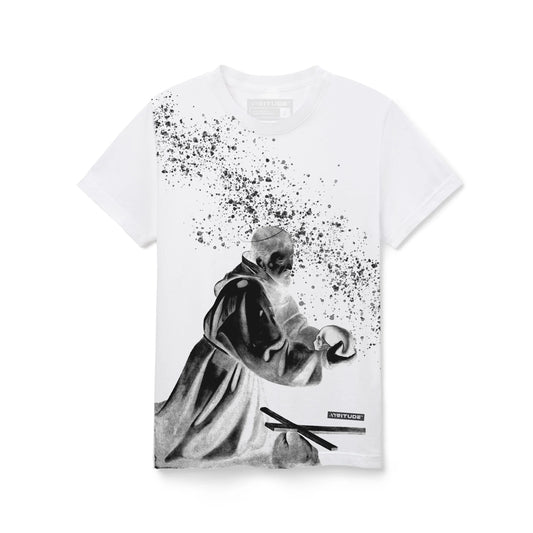 Saint Francis in Prayer S/S Tee