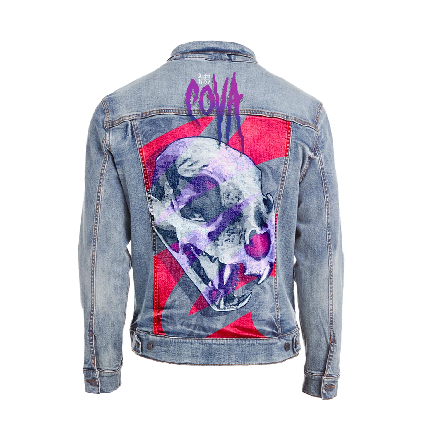 Jaguar Skull Signature Jacket