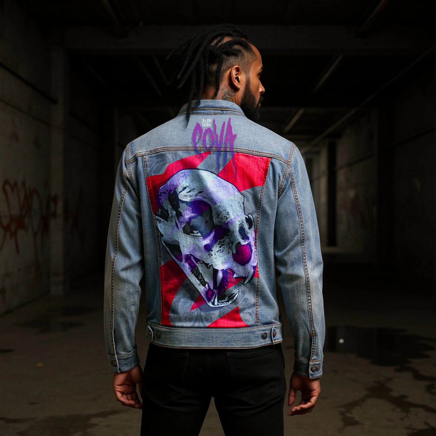 Jaguar Skull Signature Jacket