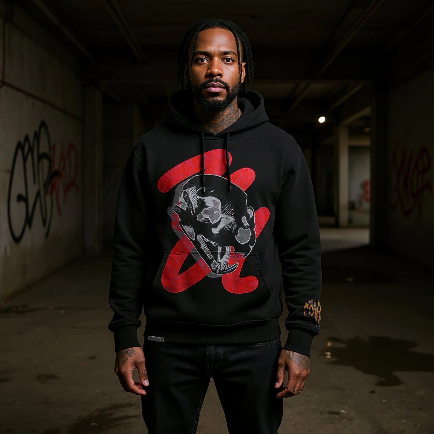 Jaguar Skull Hoodie Collector-Set